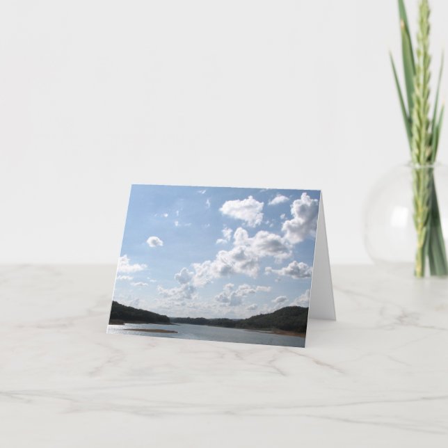 Tenn. Lake Card (Front)