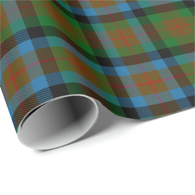 Tennant Clan Tartan Wrapping Paper (Roll Corner)