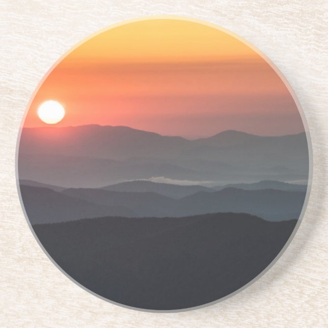 Tennant Mt, Graveyard Fields area, sunrise Coaster (Front)