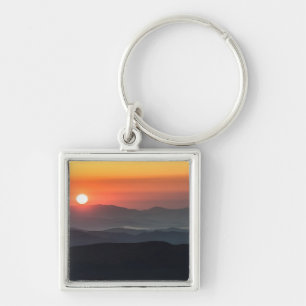 Tennant Mt, Graveyard Fields area, sunrise Key Ring