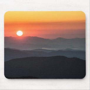Tennant Mt, Graveyard Fields area, sunrise Mouse Mat