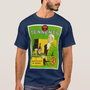 Tennents Retro advert T-Shirt
