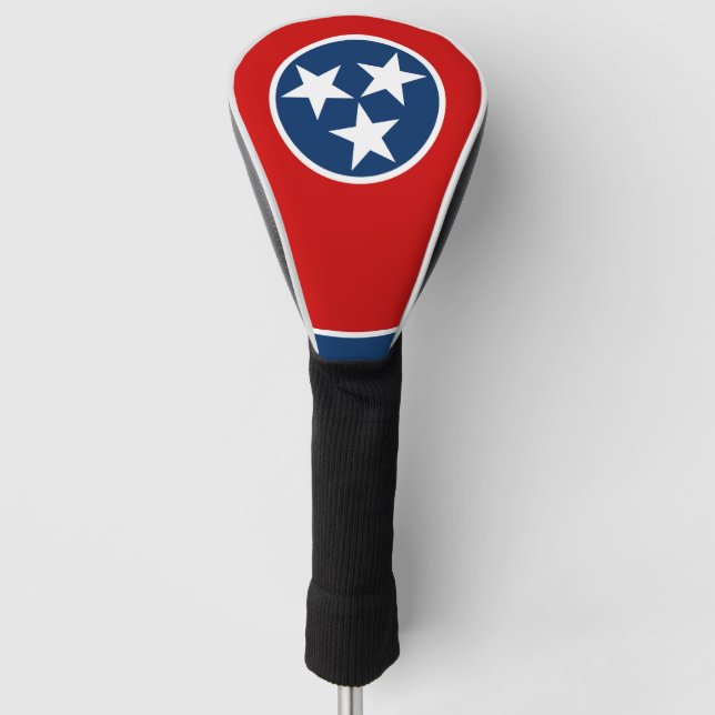 Tennessean flag, American state flag Golf Head Cover (Front)