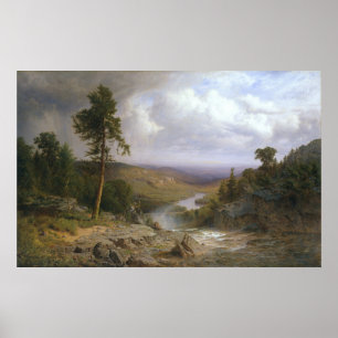 Tennessee 1866 By Alexander H Wyant Poster