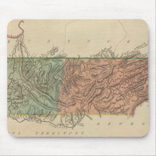 Tennessee 2 mouse mat