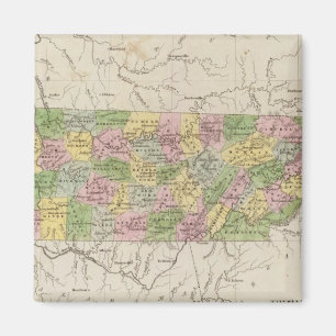 Tennessee 4 magnet