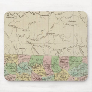 Tennessee 4 mouse mat