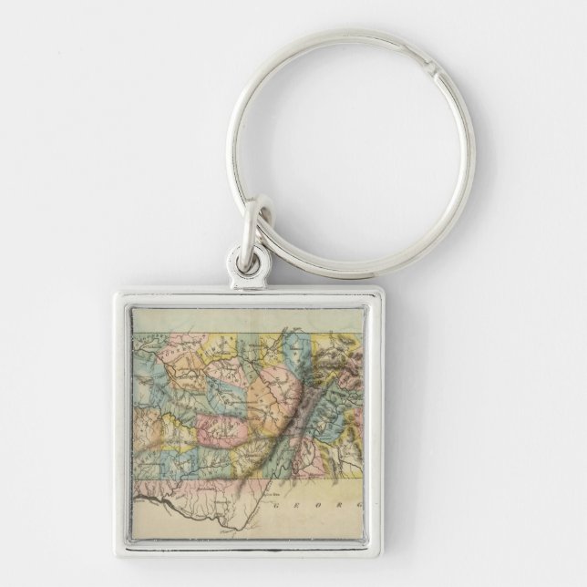 Tennessee 5 key ring (Front)