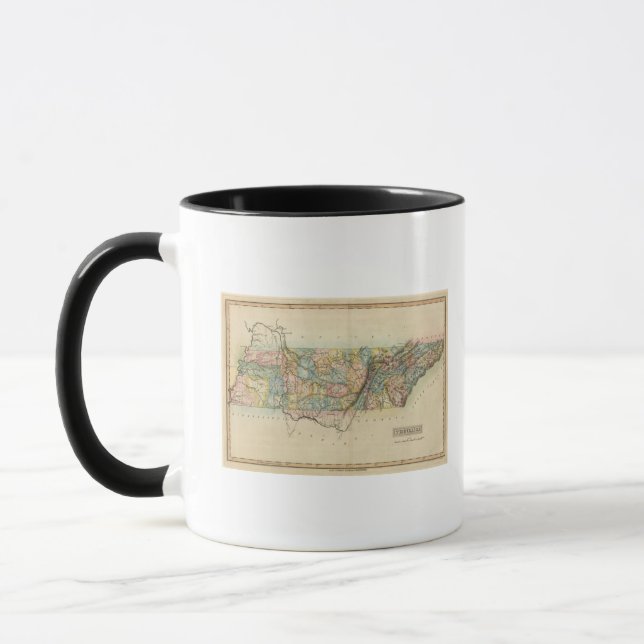Tennessee 5 mug (Left)
