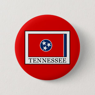 Tennessee 6 Cm Round Badge