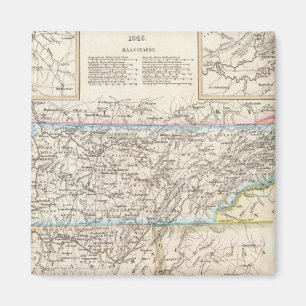 Tennessee 6 magnet