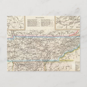 Tennessee 6 postcard