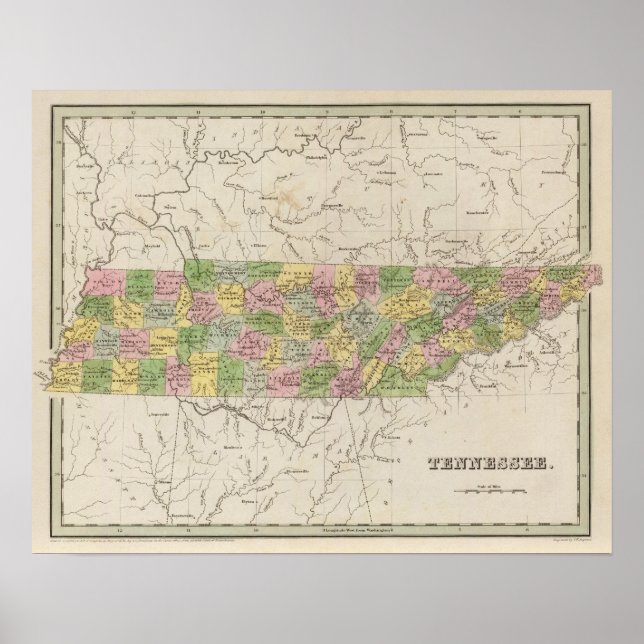 Tennessee 6 poster (Front)