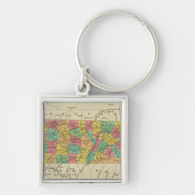 Tennessee 7 key ring (Front)