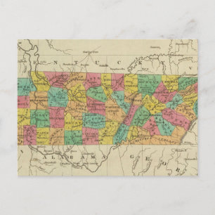 Tennessee 7 postcard