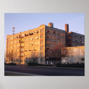 Tennessee Abandoned Photography Poster