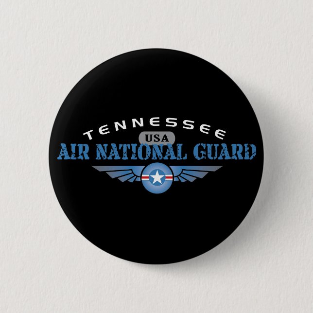 Tennessee Air National Guard 6 Cm Round Badge (Front)