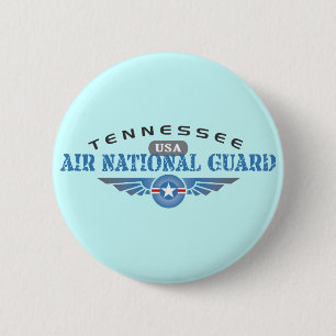 Tennessee Air National Guard 6 Cm Round Badge