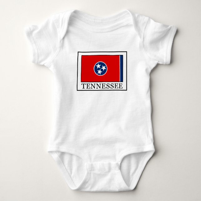 Tennessee Baby Bodysuit (Front)