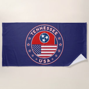 Tennessee Beach Towel