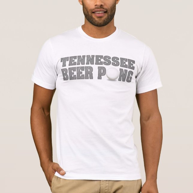 Tennessee Beer Pong T-Shirts (Front)