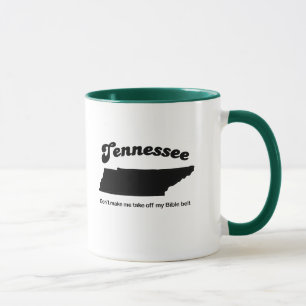 Tennessee - Bible Belt Mug