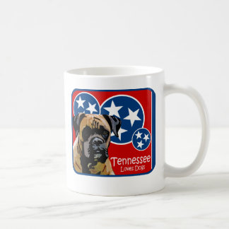 Tennessee Boxer Coffee Mug