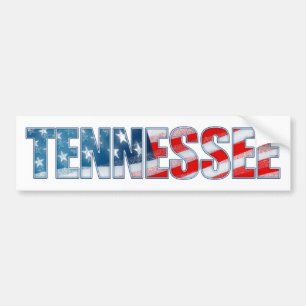Tennessee Bumper Sticker