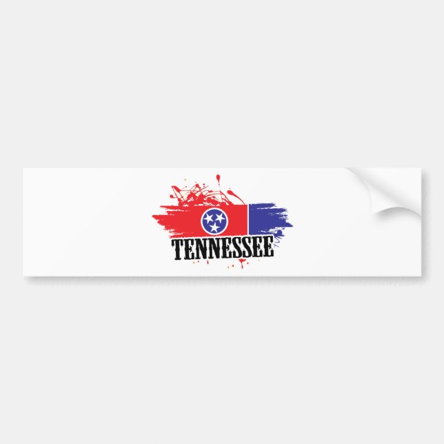 Tennessee Bumper Sticker (Front)