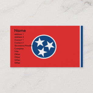 TENNESSEE Business Cards