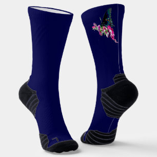 Tennessee butterfly socks