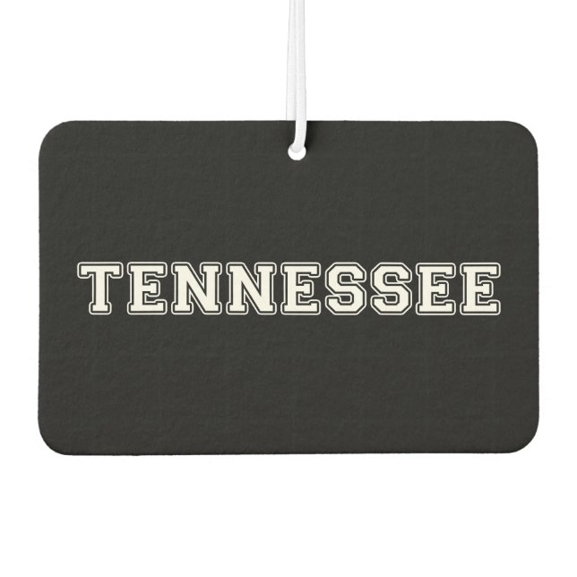 Tennessee Car Air Freshener (Front)