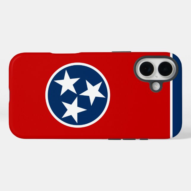 Tennessee Case-Mate iPhone Case (Back (Horizontal))