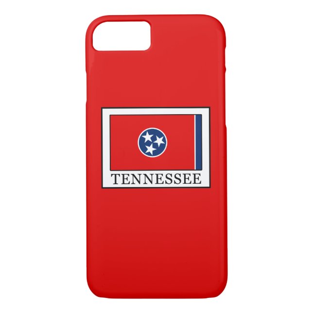 Tennessee Case-Mate iPhone Case (Back)