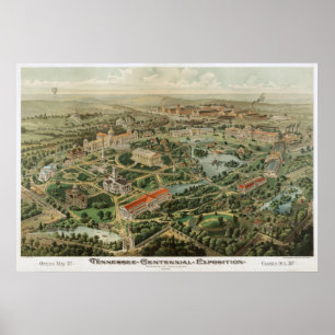 Tennessee Centennial Exposition Poster