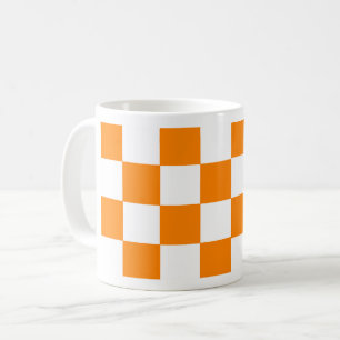 Tennessee chequerboard coffee mug