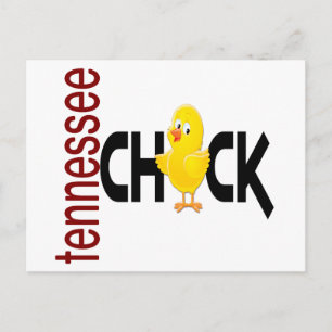 Tennessee Chick 1 Postcard