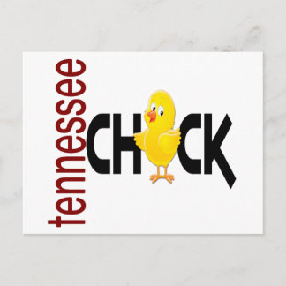 Tennessee Chick 1 Postcard