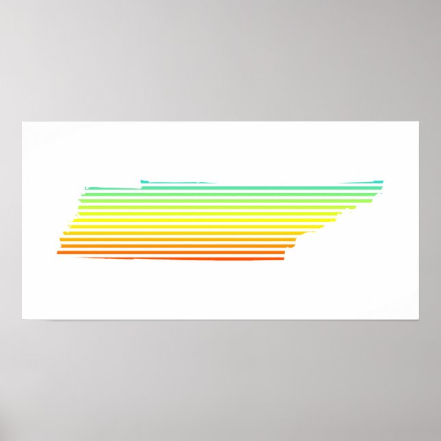 tennessee chill fade poster (Front)