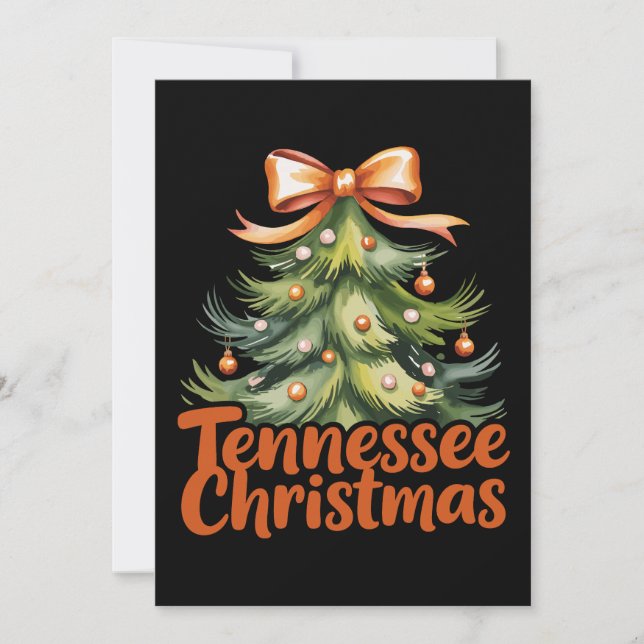 Tennessee Christmas Family Matching Holiday Xmas (Front)