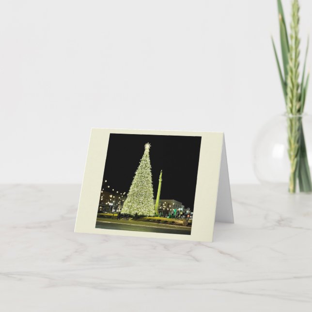 Tennessee Christmas Holiday Card (Front)