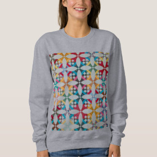 Tennessee circles quilt sweatshirt