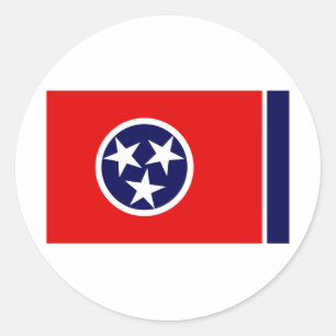 TENNESSEE CLASSIC ROUND STICKER