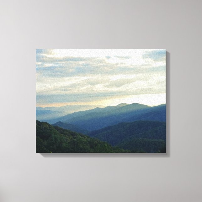 Tennessee Clouds Canvas Print (Front)