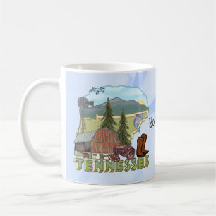 Tennessee Coffee Mug