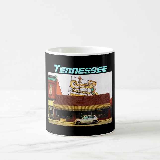 Tennessee (Cookeville) Mug - Customised (Center)