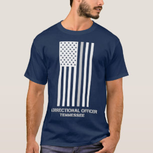 Tennessee Correctional Officer Thin Grey Line T-Shirt