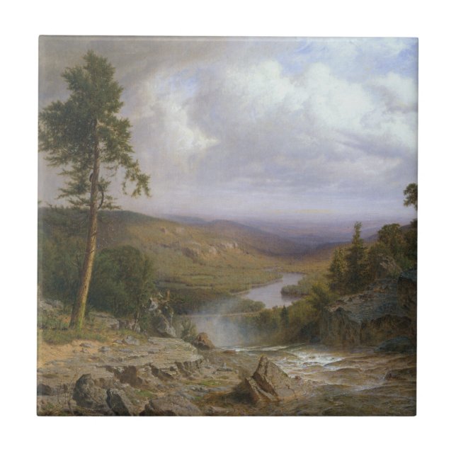 Tennessee Country Landscape Tile (Front)