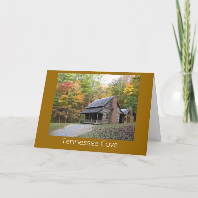 Tennessee Cove Card (Front)