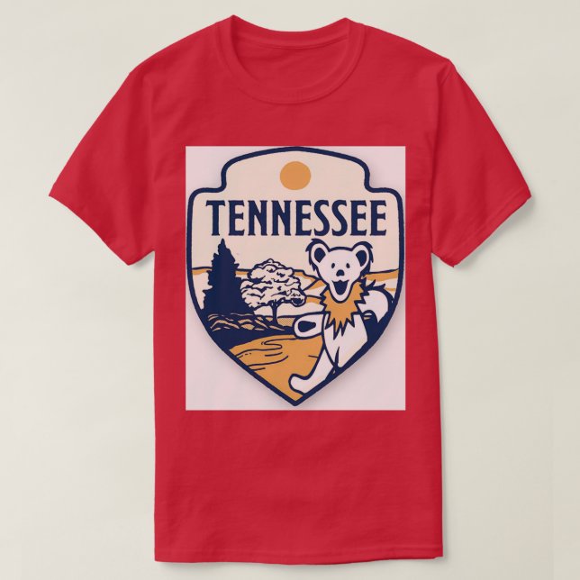 Tennessee Dancin Jed  T-Shirt (Design Front)